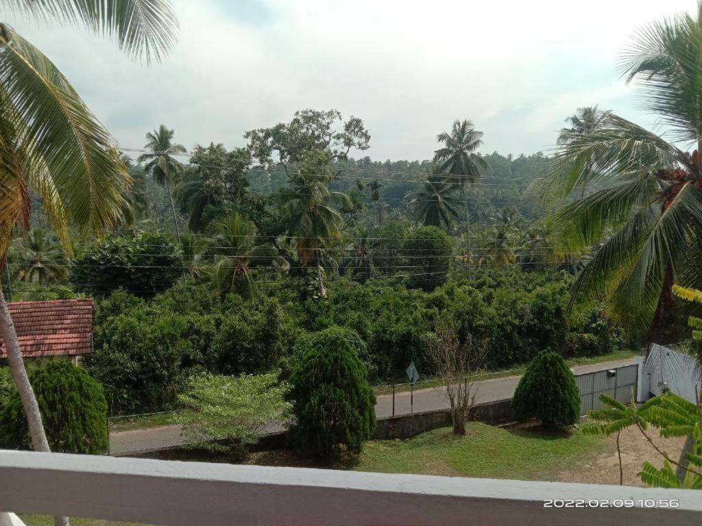 Unawatuna White Villa Bagian luar foto