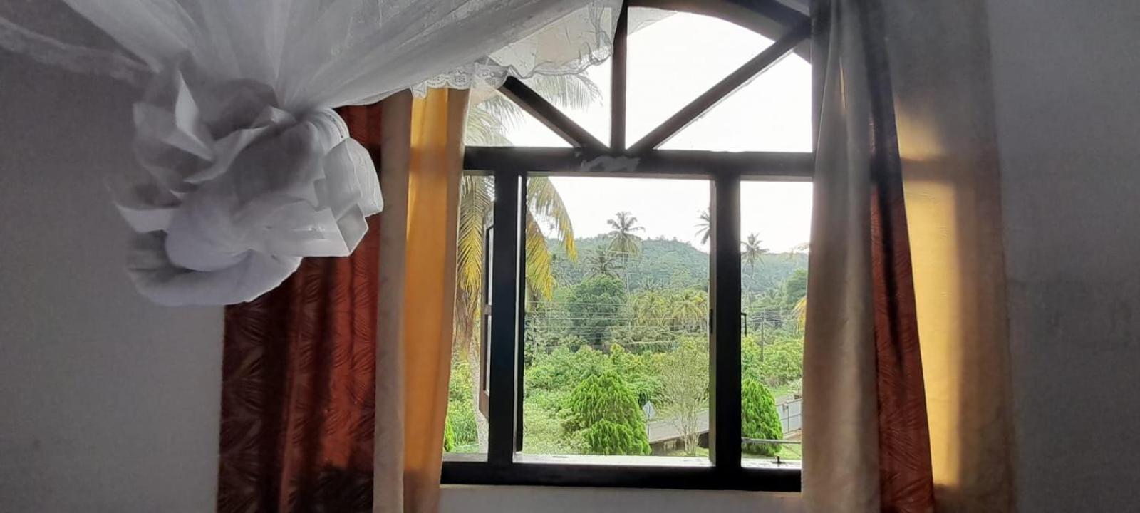 Unawatuna White Villa Bagian luar foto
